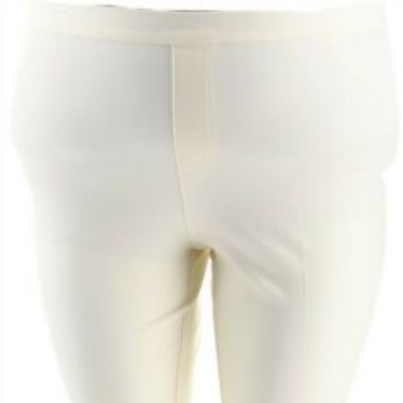 NWT ISAAC MIZRAHI 24/7 STRETCH BOOT CUT PANTS 28W - Picture 2 of 10